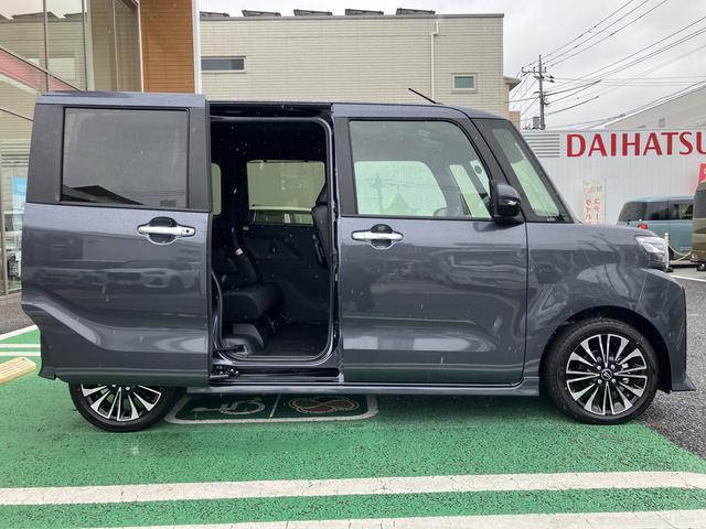 タントカスタムＲＳリミテッド　７インチナビ　パノラマ対応カメラ保証　新車保証・まごころ保証　１年間・走行距離無制限付き・７インチナビ・パノラマカメラ・ドラレコ・ＥＴＣ装備・ＬＥＤヘッドライト装備・シートヒーター装備（東京都）の中古車