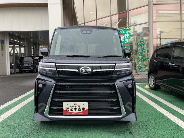 タントカスタムＲＳリミテッド　７インチナビ　パノラマ対応カメラ保証　新車保証・まごころ保証　１年間・走行距離無制限付き・７インチナビ・パノラマカメラ・ドラレコ・ＥＴＣ装備・ＬＥＤヘッドライト装備・シートヒーター装備（東京都）の中古車