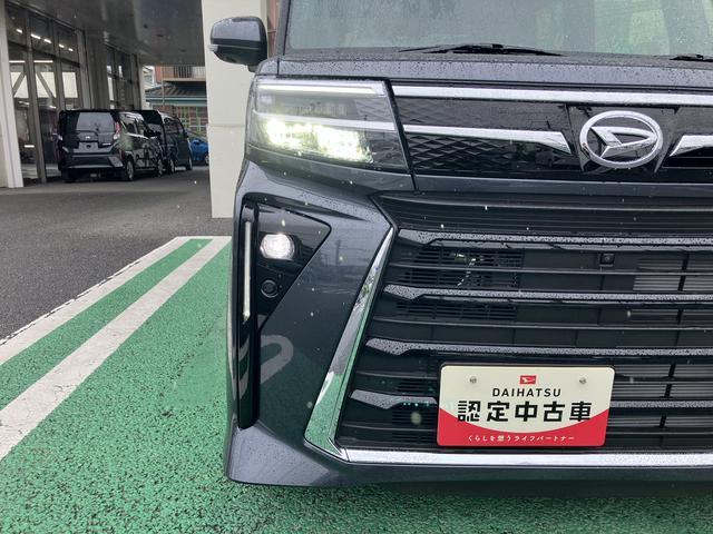 タントカスタムＲＳリミテッド　７インチナビ　パノラマ対応カメラ保証　新車保証・まごころ保証　１年間・走行距離無制限付き・７インチナビ・パノラマカメラ・ドラレコ・ＥＴＣ装備・ＬＥＤヘッドライト装備・シートヒーター装備（東京都）の中古車