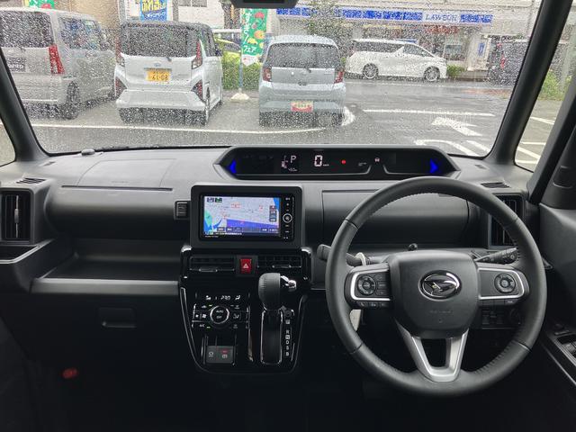 タントカスタムＲＳリミテッド　７インチナビ　パノラマ対応カメラ保証　新車保証・まごころ保証　１年間・走行距離無制限付き・７インチナビ・パノラマカメラ・ドラレコ・ＥＴＣ装備・ＬＥＤヘッドライト装備・シートヒーター装備（東京都）の中古車