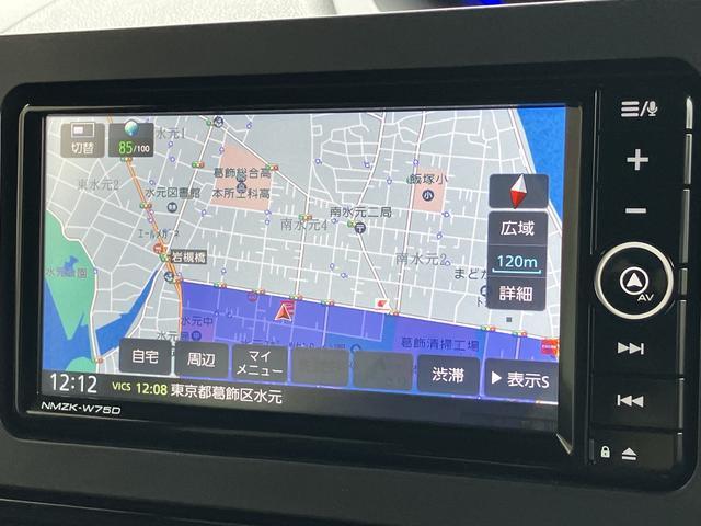 タントカスタムＲＳリミテッド　７インチナビ　パノラマ対応カメラ保証　新車保証・まごころ保証　１年間・走行距離無制限付き・７インチナビ・パノラマカメラ・ドラレコ・ＥＴＣ装備・ＬＥＤヘッドライト装備・シートヒーター装備（東京都）の中古車