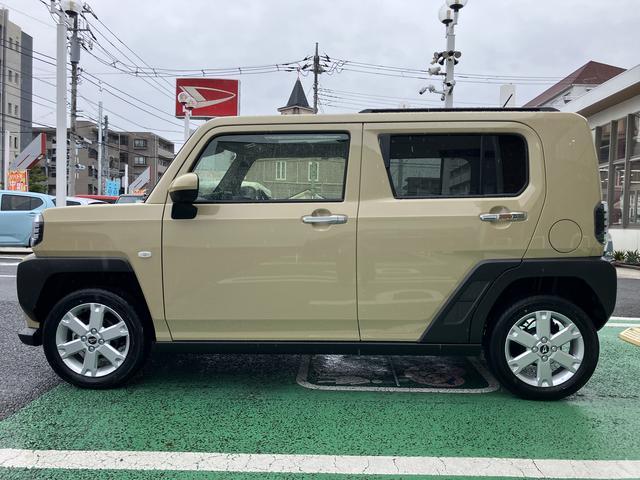 タフトG クロムベンチャー オーディオレス パノラマモニター保証 新車保証・まごころ保証 1年間・走行距離無制限付き・オーディオレス車・LEDヘッドライト装備・LEDフォグ装備・シートヒーター装備(東京都)の中古車