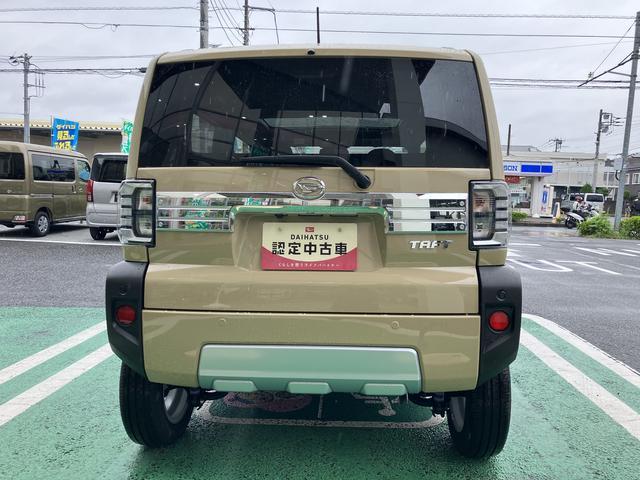 タフトG クロムベンチャー オーディオレス パノラマモニター保証 新車保証・まごころ保証 1年間・走行距離無制限付き・オーディオレス車・LEDヘッドライト装備・LEDフォグ装備・シートヒーター装備(東京都)の中古車