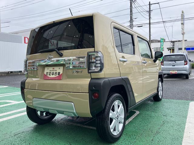 タフトG クロムベンチャー オーディオレス パノラマモニター保証 新車保証・まごころ保証 1年間・走行距離無制限付き・オーディオレス車・LEDヘッドライト装備・LEDフォグ装備・シートヒーター装備(東京都)の中古車