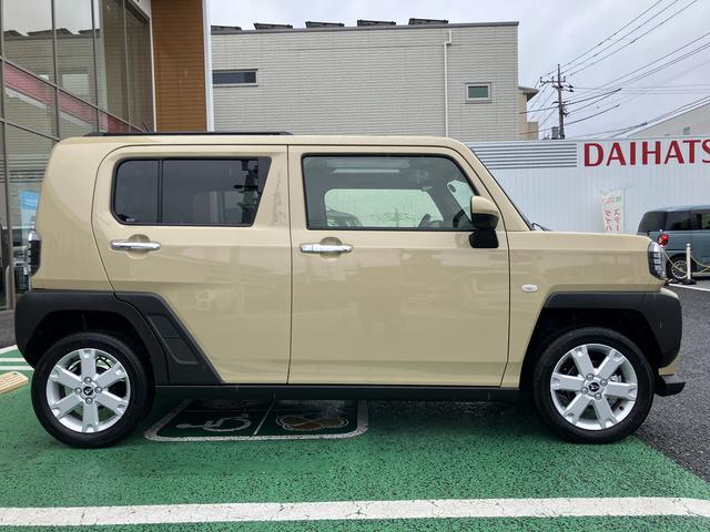 タフトG クロムベンチャー オーディオレス パノラマモニター保証 新車保証・まごころ保証 1年間・走行距離無制限付き・オーディオレス車・LEDヘッドライト装備・LEDフォグ装備・シートヒーター装備(東京都)の中古車
