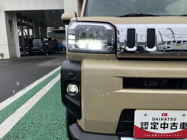 タフトG クロムベンチャー オーディオレス パノラマモニター保証 新車保証・まごころ保証 1年間・走行距離無制限付き・オーディオレス車・LEDヘッドライト装備・LEDフォグ装備・シートヒーター装備(東京都)の中古車