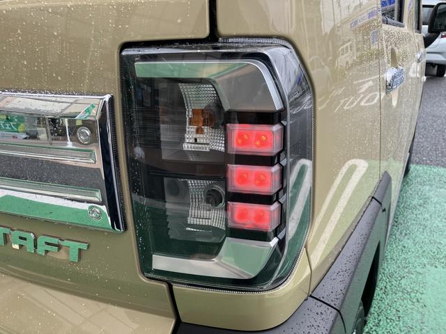 タフトG クロムベンチャー オーディオレス パノラマモニター保証 新車保証・まごころ保証 1年間・走行距離無制限付き・オーディオレス車・LEDヘッドライト装備・LEDフォグ装備・シートヒーター装備(東京都)の中古車