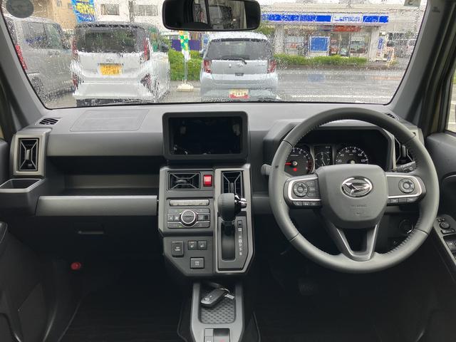 タフトG クロムベンチャー オーディオレス パノラマモニター保証 新車保証・まごころ保証 1年間・走行距離無制限付き・オーディオレス車・LEDヘッドライト装備・LEDフォグ装備・シートヒーター装備(東京都)の中古車