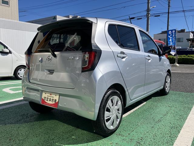 ミライースX SAIII Bluetooth/USBチューナー保証 新車保証・まごころ保証 1年間・走行距離無制限付き 純正ワイドBluetooth/USBチューナー LEDヘッドライト バックカメラ キーレス カーペットマット コーナーセンサー(東京都)の中古車