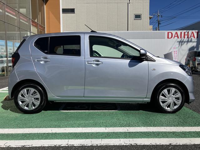 ミライースX SAIII Bluetooth/USBチューナー保証 新車保証・まごころ保証 1年間・走行距離無制限付き 純正ワイドBluetooth/USBチューナー LEDヘッドライト バックカメラ キーレス カーペットマット コーナーセンサー(東京都)の中古車