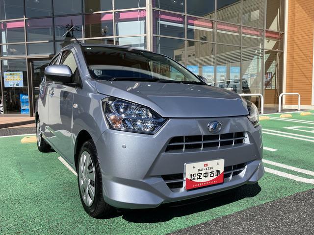 ミライースX SAIII Bluetooth/USBチューナー保証 新車保証・まごころ保証 1年間・走行距離無制限付き 純正ワイドBluetooth/USBチューナー LEDヘッドライト バックカメラ キーレス カーペットマット コーナーセンサー(東京都)の中古車