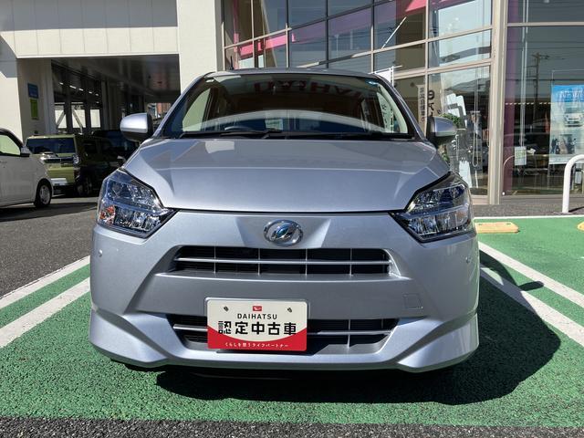 ミライースX SAIII Bluetooth/USBチューナー保証 新車保証・まごころ保証 1年間・走行距離無制限付き 純正ワイドBluetooth/USBチューナー LEDヘッドライト バックカメラ キーレス カーペットマット コーナーセンサー(東京都)の中古車