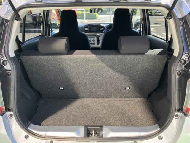 ミライースX SAIII Bluetooth/USBチューナー保証 新車保証・まごころ保証 1年間・走行距離無制限付き 純正ワイドBluetooth/USBチューナー LEDヘッドライト バックカメラ キーレス カーペットマット コーナーセンサー(東京都)の中古車