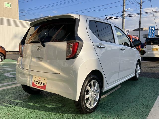 ミライースG SAIII ドライブレコーダー ETC中古車保証・距離無制限、1年付き 社外ドライブレコーダー ETC車載器 フロントシートヒーター LEDヘッドライト キーフリー 純正アルミホイール カーペットマット コーナーセンサー(東京都)の中古車