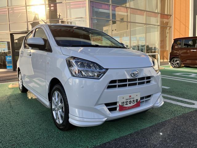 ミライースG SAIII ドライブレコーダー ETC中古車保証・距離無制限、1年付き 社外ドライブレコーダー ETC車載器 フロントシートヒーター LEDヘッドライト キーフリー 純正アルミホイール カーペットマット コーナーセンサー(東京都)の中古車