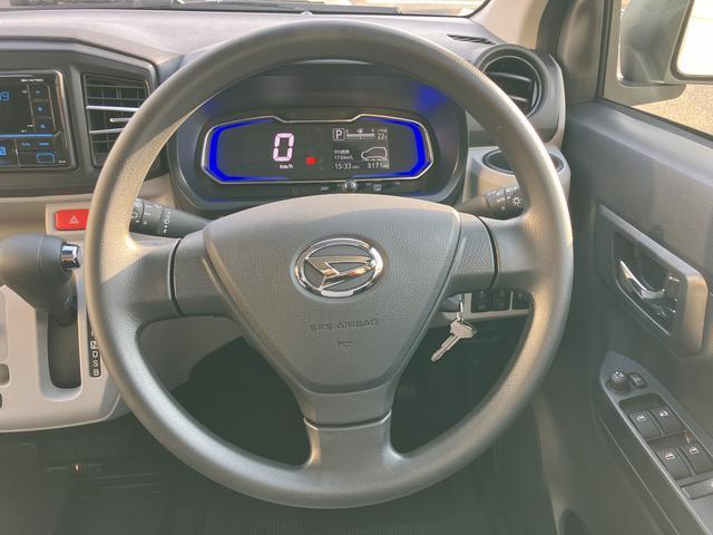 ミライースＸ　ＳＡIII　ＬＥＤヘッドライト　キーレス　ＥＴＣ保証　新車保証・まごころ保証　１年間・走行距離無制限付き　純正Ｂｌｕｅｔｏｏｔｈ／ＵＳＢチューナー　バックカメラ　カーペットマット　コーナーセンサー　ＥＴＣ車載器　電動格納ミラー　ＬＥＤヘッドライト（東京都）の中古車