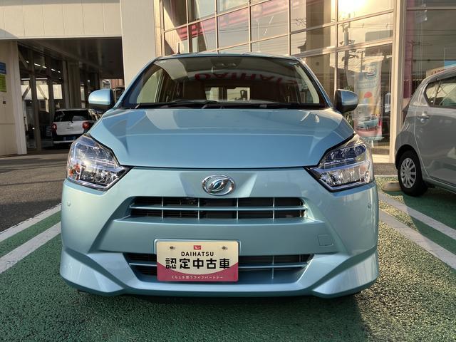 ミライースＸ　ＳＡIII　ＬＥＤヘッドライト　キーレス　ＥＴＣ保証　新車保証・まごころ保証　１年間・走行距離無制限付き　純正Ｂｌｕｅｔｏｏｔｈ／ＵＳＢチューナー　バックカメラ　カーペットマット　コーナーセンサー　ＥＴＣ車載器　電動格納ミラー　ＬＥＤヘッドライト（東京都）の中古車