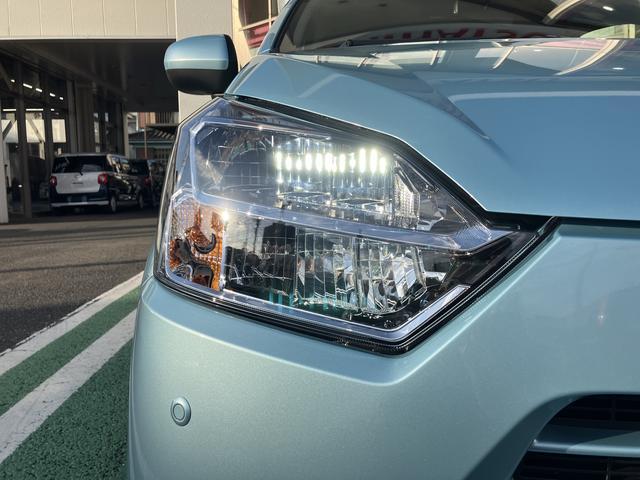 ミライースＸ　ＳＡIII　ＬＥＤヘッドライト　キーレス　ＥＴＣ保証　新車保証・まごころ保証　１年間・走行距離無制限付き　純正Ｂｌｕｅｔｏｏｔｈ／ＵＳＢチューナー　バックカメラ　カーペットマット　コーナーセンサー　ＥＴＣ車載器　電動格納ミラー　ＬＥＤヘッドライト（東京都）の中古車