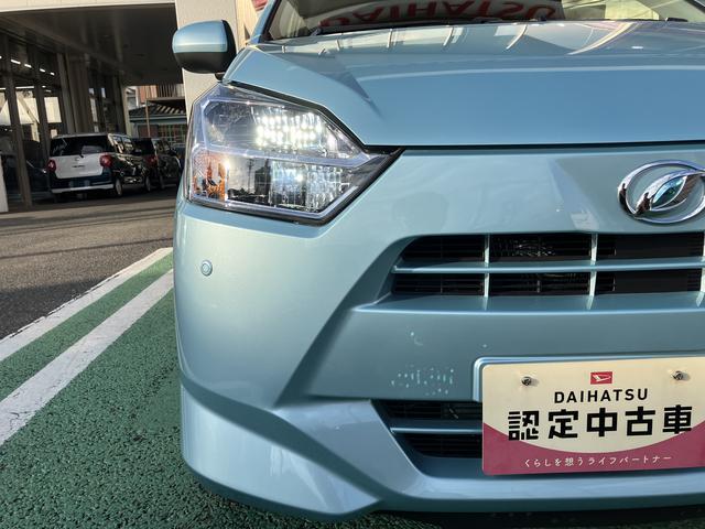 ミライースＸ　ＳＡIII　ＬＥＤヘッドライト　キーレス　ＥＴＣ保証　新車保証・まごころ保証　１年間・走行距離無制限付き　純正Ｂｌｕｅｔｏｏｔｈ／ＵＳＢチューナー　バックカメラ　カーペットマット　コーナーセンサー　ＥＴＣ車載器　電動格納ミラー　ＬＥＤヘッドライト（東京都）の中古車