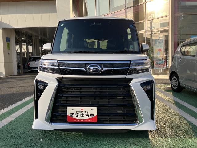 タントカスタムRS カーナビ バックモニター ドラレコ ETC保証 新車保証・まごころ保証 1年間・走行距離無制限付き 純正7インチエントリーナビ バックモニター ナビ連動前後録画ドライブレコーダー ETC車載器 フロントシートヒーター 電動サイドブレーキ(東京都)の中古車