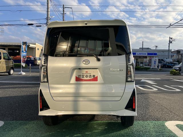 タントカスタムRS カーナビ バックモニター ドラレコ ETC保証 新車保証・まごころ保証 1年間・走行距離無制限付き 純正7インチエントリーナビ バックモニター ナビ連動前後録画ドライブレコーダー ETC車載器 フロントシートヒーター 電動サイドブレーキ(東京都)の中古車