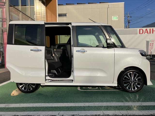 タントカスタムRS カーナビ バックモニター ドラレコ ETC保証 新車保証・まごころ保証 1年間・走行距離無制限付き 純正7インチエントリーナビ バックモニター ナビ連動前後録画ドライブレコーダー ETC車載器 フロントシートヒーター 電動サイドブレーキ(東京都)の中古車