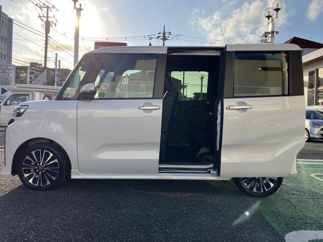 タントカスタムRS カーナビ バックモニター ドラレコ ETC保証 新車保証・まごころ保証 1年間・走行距離無制限付き 純正7インチエントリーナビ バックモニター ナビ連動前後録画ドライブレコーダー ETC車載器 フロントシートヒーター 電動サイドブレーキ(東京都)の中古車