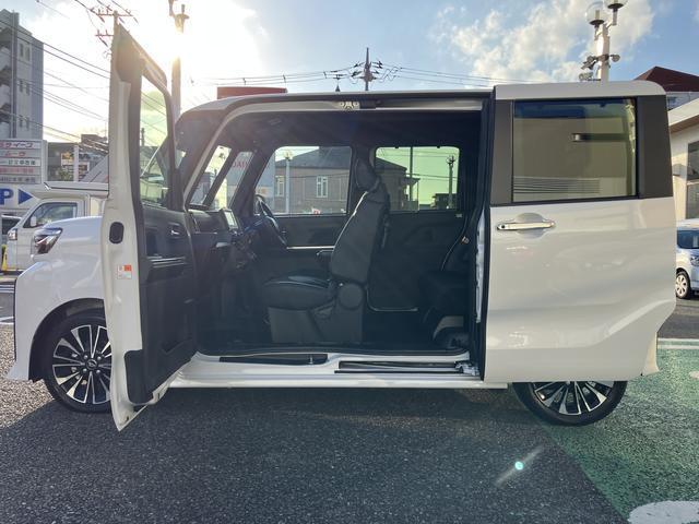 タントカスタムRS カーナビ バックモニター ドラレコ ETC保証 新車保証・まごころ保証 1年間・走行距離無制限付き 純正7インチエントリーナビ バックモニター ナビ連動前後録画ドライブレコーダー ETC車載器 フロントシートヒーター 電動サイドブレーキ(東京都)の中古車