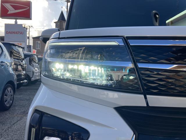 タントカスタムRS カーナビ バックモニター ドラレコ ETC保証 新車保証・まごころ保証 1年間・走行距離無制限付き 純正7インチエントリーナビ バックモニター ナビ連動前後録画ドライブレコーダー ETC車載器 フロントシートヒーター 電動サイドブレーキ(東京都)の中古車