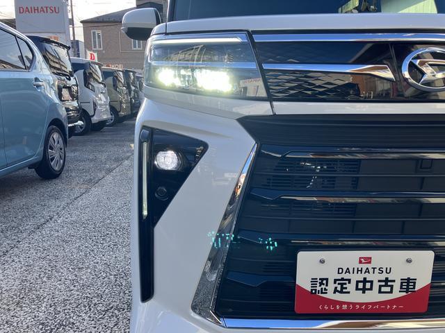 タントカスタムRS カーナビ バックモニター ドラレコ ETC保証 新車保証・まごころ保証 1年間・走行距離無制限付き 純正7インチエントリーナビ バックモニター ナビ連動前後録画ドライブレコーダー ETC車載器 フロントシートヒーター 電動サイドブレーキ(東京都)の中古車