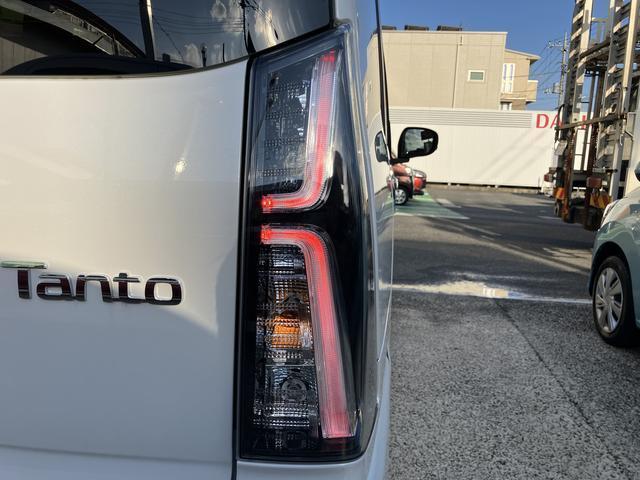 タントカスタムRS カーナビ バックモニター ドラレコ ETC保証 新車保証・まごころ保証 1年間・走行距離無制限付き 純正7インチエントリーナビ バックモニター ナビ連動前後録画ドライブレコーダー ETC車載器 フロントシートヒーター 電動サイドブレーキ(東京都)の中古車