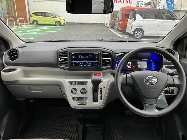 ミライースX SAIII Bluetooth/USBチューナー保証 新車保証・まごころ保証 1年間・走行距離無制限付き 純正ワイドBluetooth/USBチューナー LEDヘッドライト スマートアシスト3 コーナーセンサー カーペットマット キーレス(東京都)の中古車