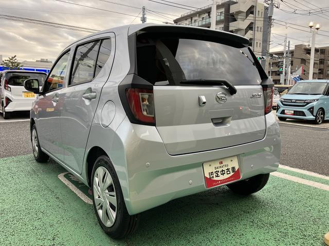 ミライースX SAIII Bluetooth/USBチューナー保証 新車保証・まごころ保証 1年間・走行距離無制限付き 純正ワイドBluetooth/USBチューナー LEDヘッドライト スマートアシスト3 コーナーセンサー カーペットマット キーレス(東京都)の中古車