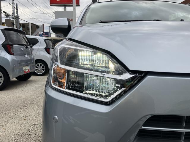 ミライースX SAIII Bluetooth/USBチューナー保証 新車保証・まごころ保証 1年間・走行距離無制限付き 純正ワイドBluetooth/USBチューナー LEDヘッドライト スマートアシスト3 コーナーセンサー カーペットマット キーレス(東京都)の中古車