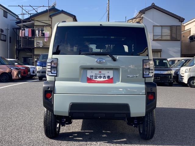 タフトＧ保証　１年間・距離無制限付き　パノラマモニター　電動パーキング（東京都）の中古車