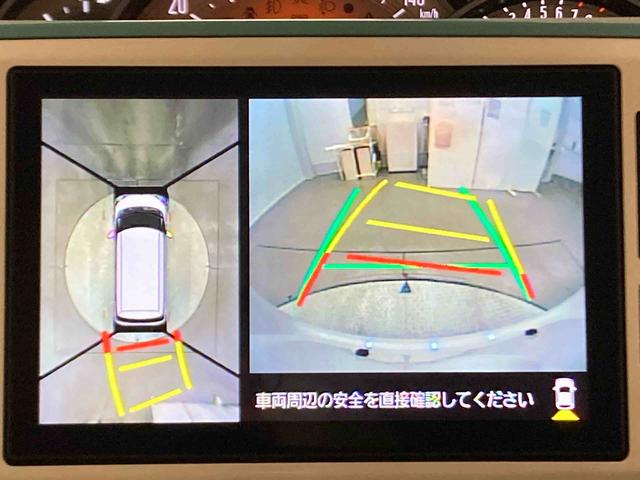 ムーヴキャンバスＧメイクアップリミテッド　ＳＡIII８インチナビ　パノラマモニター　ドライブレコーダー　ＥＴＣ車載器（東京都）の中古車