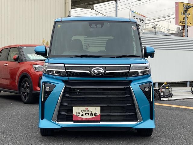 タントカスタムＲＳ　ディスプレイオーディオ　ドラレコ　ＥＴＣ９インチディスプレイオーディオ　連動前後ドライブレコーダー　スマートクルーズパック　スマートパノラマパーキング　パノラマモニター　ＥＴＣ車載器（東京都）の中古車