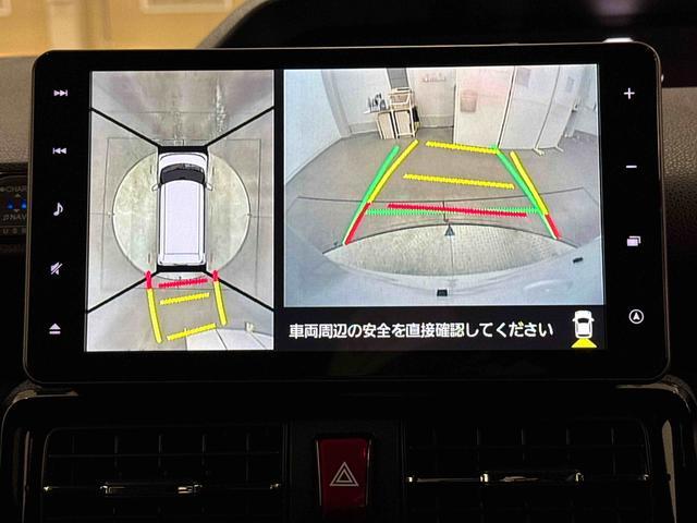 タントカスタムＸ保証１年間・距離無制限ナビ・ドラレコ・アラウンドカメラ・ブルートゥース（東京都）の中古車