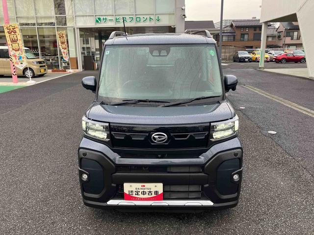 タントファンクロスターボ保証１年間・距離無制限（東京都）の中古車