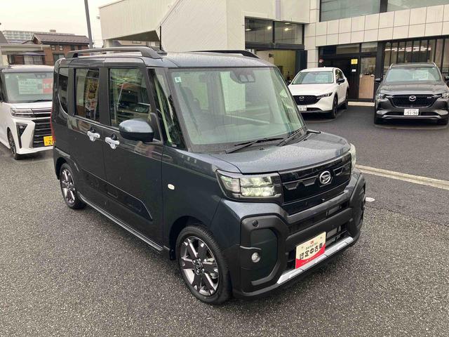 タントファンクロスターボ保証１年間・距離無制限（東京都）の中古車