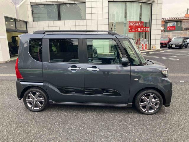 タントファンクロスターボ保証１年間・距離無制限（東京都）の中古車