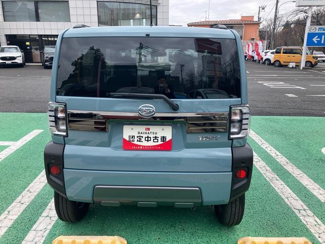 タフトＧ　ダーククロムベンチャー　電動パーキングブレーキ保証１年間・距離無制限　ＬＥＤヘッドライト／スマアシ／コーナーセンサー（東京都）の中古車