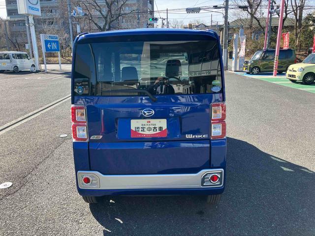 ウェイクＧ　ＳＡ保証１年間・距離無制限　ナビ・バックカメラ・ドラレコ・ＥＴＣ（東京都）の中古車