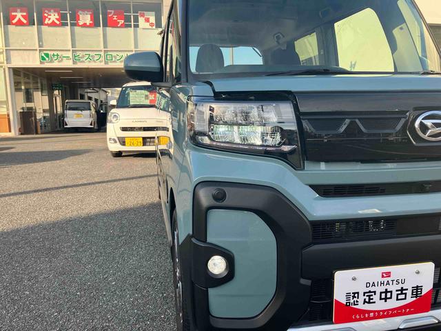 タントファンクロスターボ保証１年間・距離無制限（東京都）の中古車