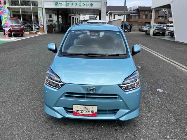 ミライースＸ　リミテッドＳＡIII保証１年間・距離無制限　バックカメラ（東京都）の中古車