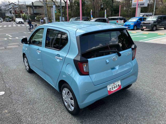 ミライースＸ　リミテッドＳＡIII保証１年間・距離無制限　バックカメラ（東京都）の中古車