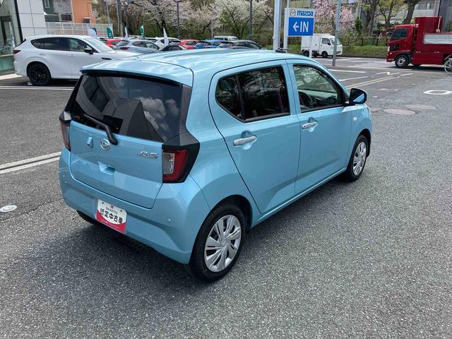 ミライースＸ　リミテッドＳＡIII保証１年間・距離無制限　バックカメラ（東京都）の中古車