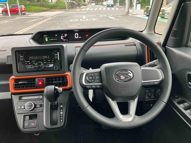タントファンクロスターボ保証１年間・距離無制限（東京都）の中古車