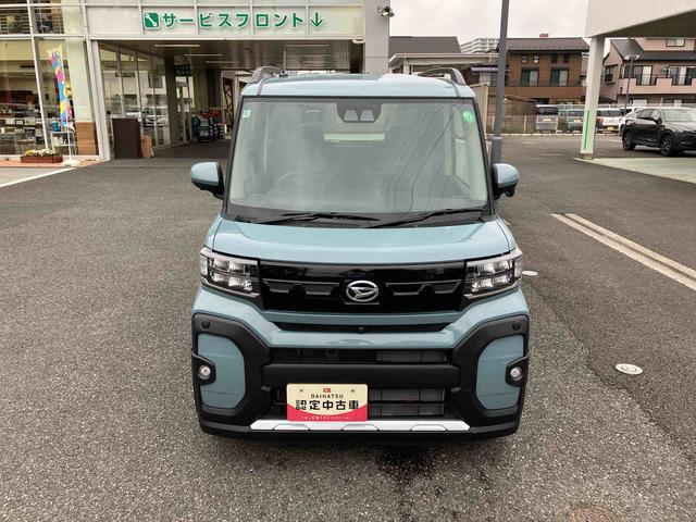 タントファンクロスターボ保証１年間・距離無制限（東京都）の中古車