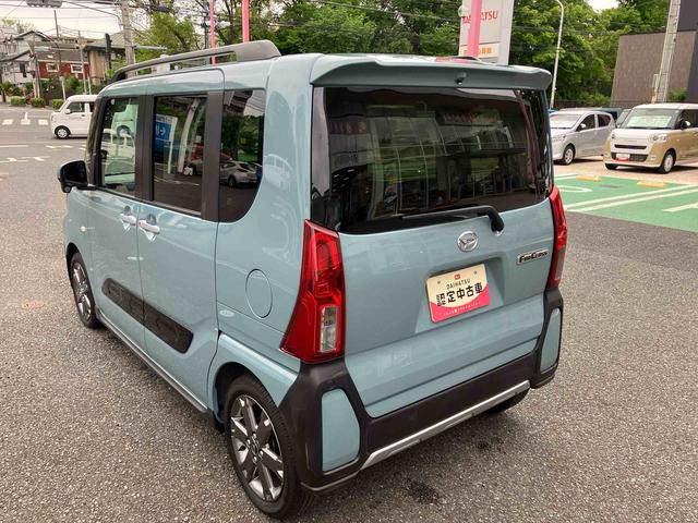 タントファンクロスターボ保証１年間・距離無制限（東京都）の中古車